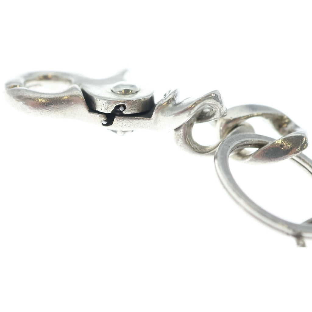 CHROME HEARTS(クロムハーツ) CLP CHN CLASSIC-S/ショートクラシックリンク キーチェーン シルバー BCA070