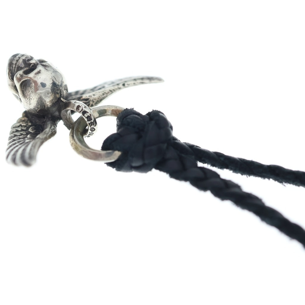 CHROME HEARTS(クロムハーツ) FOTI MAHALIA PAPER CHARM フォティマハリア チャーム ペンダント シルバー BCA266