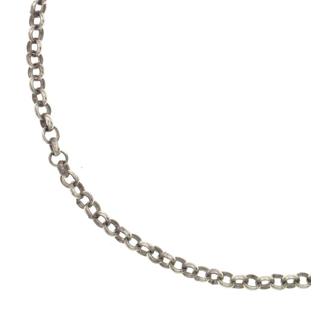 CHROME HEARTS(クロムハーツ) NECKCHAIN R18 ロールチェーンネックレス 18inch シルバー BCA083