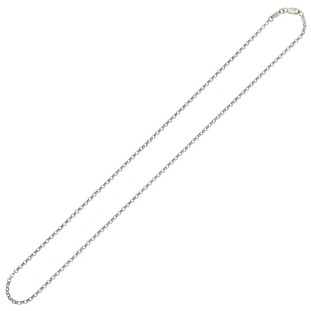 CHROME HEARTS(クロムハーツ) NECKCHAIN R18 ロールチェーンネックレス 18inch シルバー BCA083