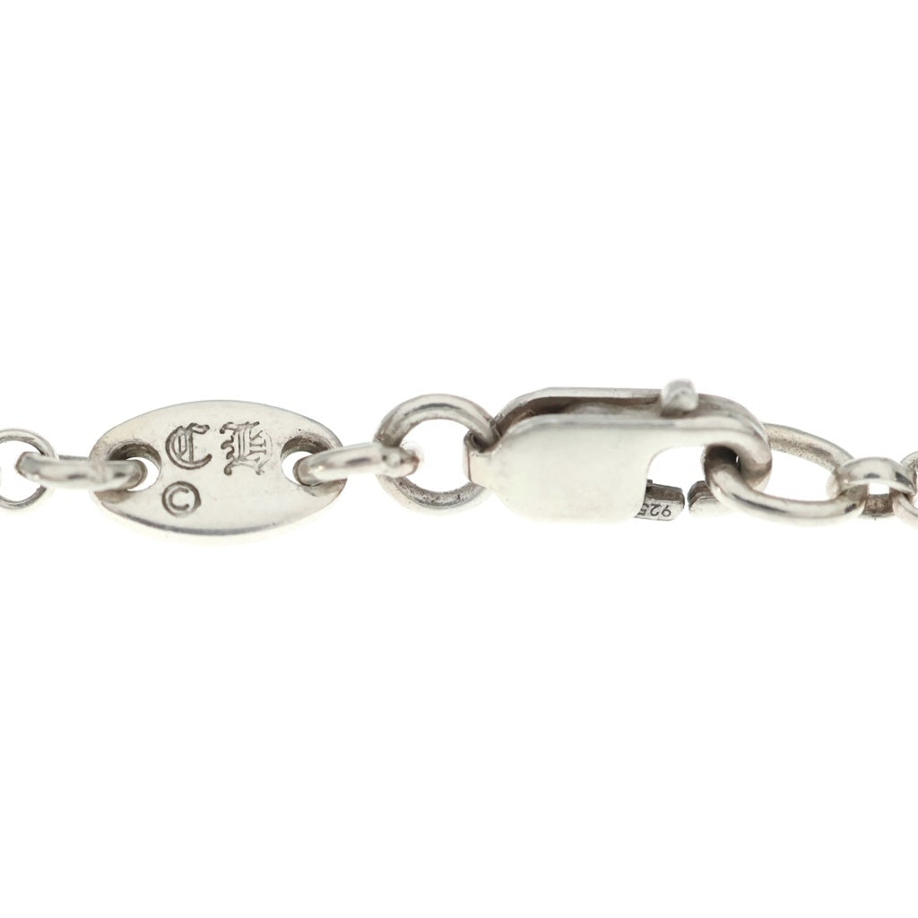 CHROME HEARTS(クロムハーツ) NECKCHAIN R18 ロールチェーンネックレス 18inch シルバー BCA083