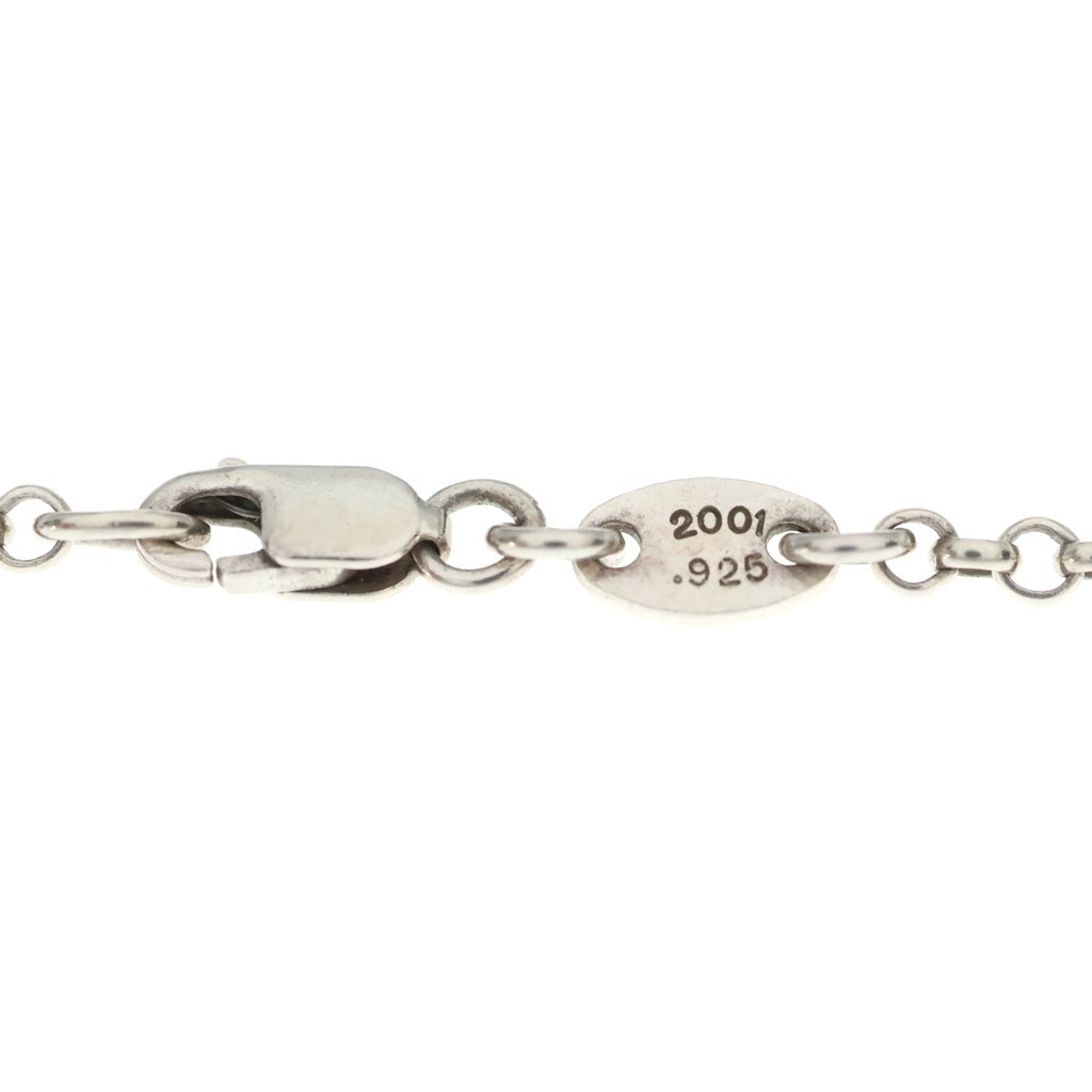 CHROME HEARTS(クロムハーツ) NECKCHAIN R18 ロールチェーンネックレス 18inch シルバー BCA083