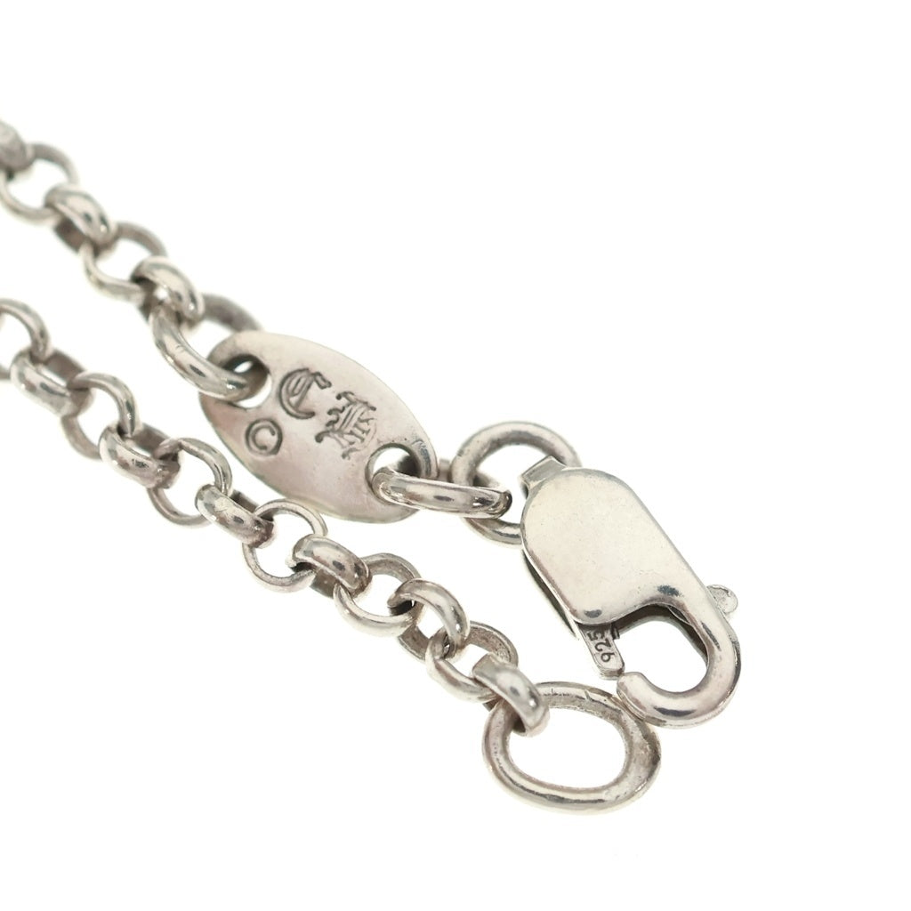 CHROME HEARTS(クロムハーツ) NECKCHAIN R18 ロールチェーンネックレス 18inch シルバー BCA083