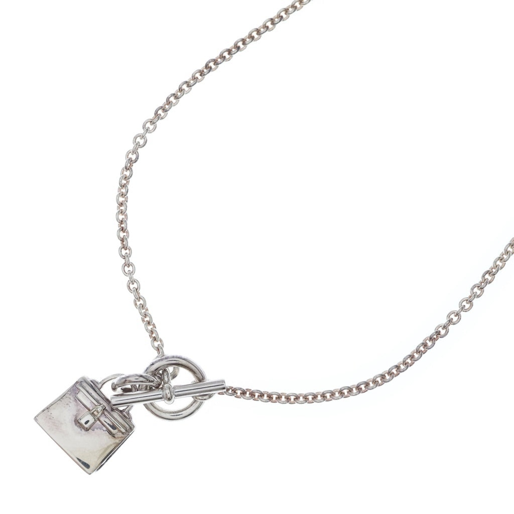 HERMES(エルメス) ケリー ネックレス ペンダント チェーン シルバー SV925 レディース