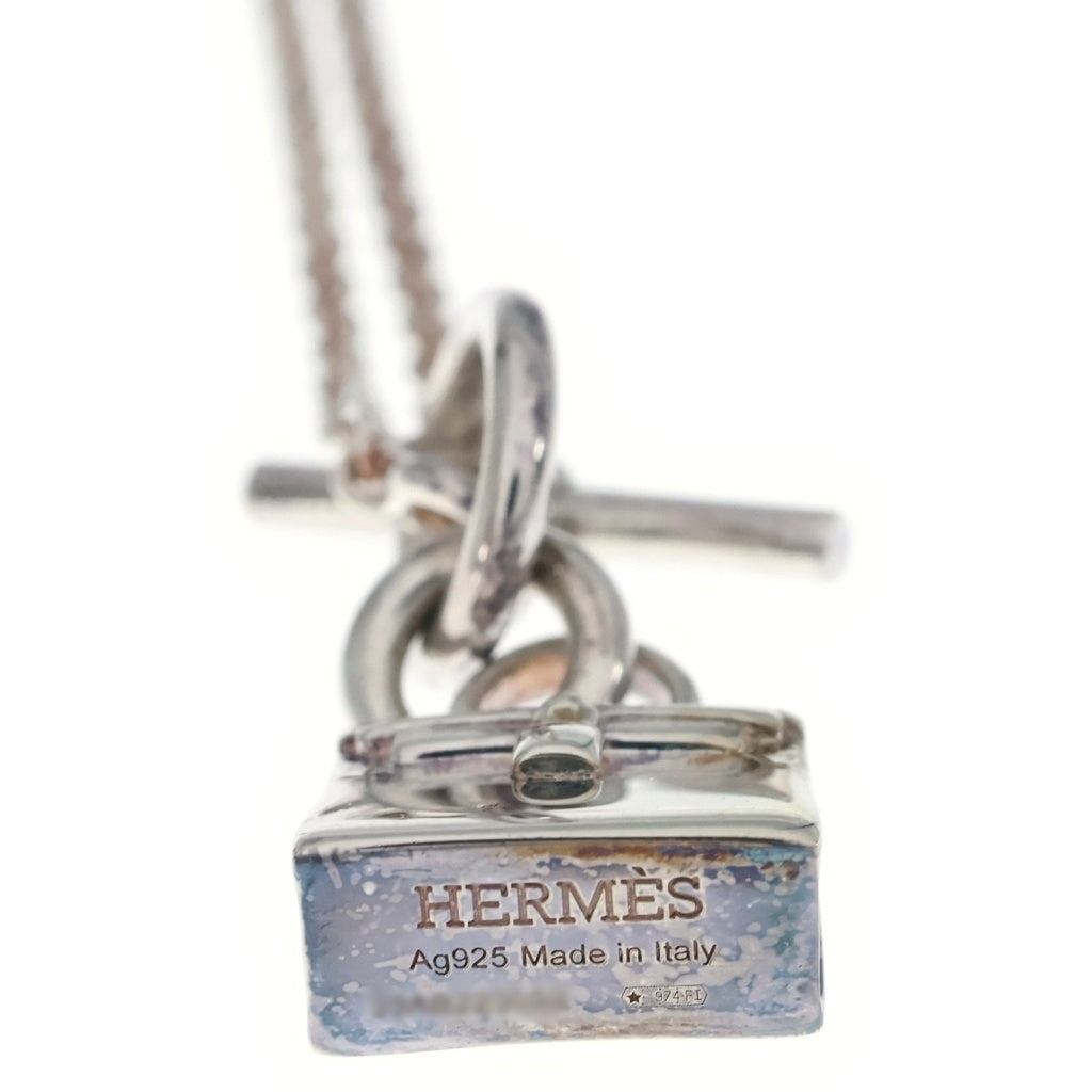 HERMES(エルメス) ケリー ネックレス ペンダント チェーン シルバー SV925 レディース