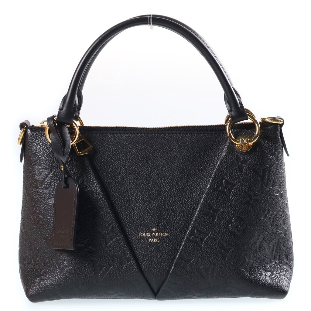 LOUIS VUITTON(ルイヴィトン) アンプラント VトートBB ハンドバッグ ショルダーバッグ 2WAY ブラック レザー M44937 レディース