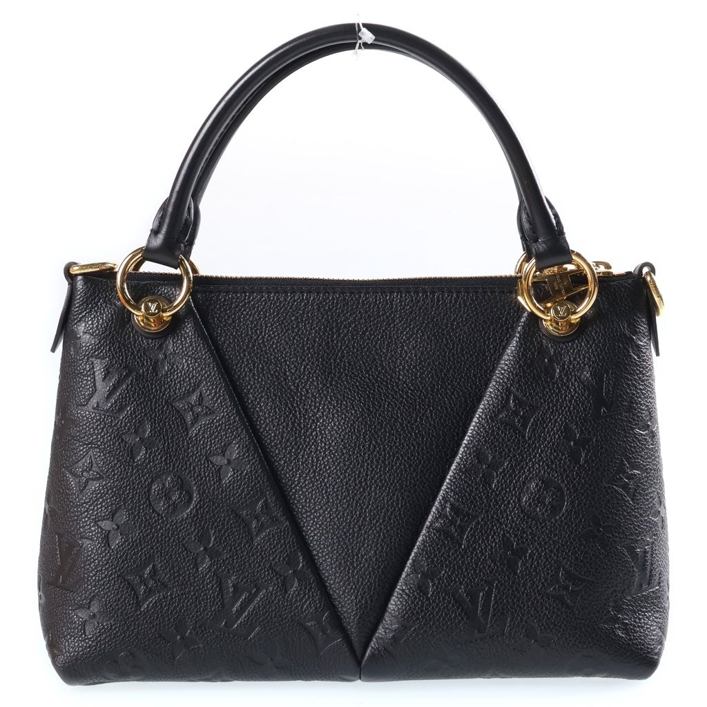 LOUIS VUITTON(ルイヴィトン) アンプラント VトートBB ハンドバッグ ショルダーバッグ 2WAY ブラック レザー M44937 レディース