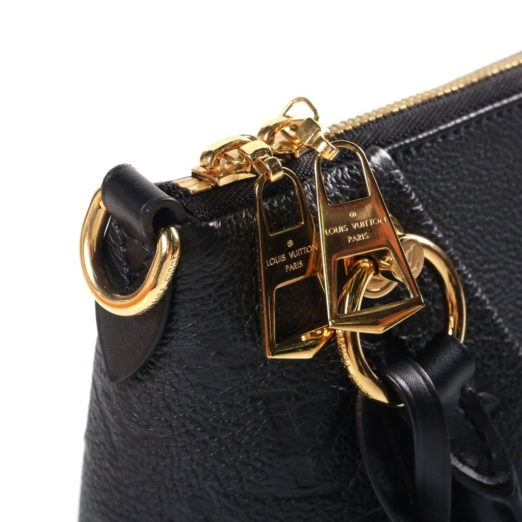 LOUIS VUITTON(ルイヴィトン) アンプラント VトートBB ハンドバッグ ショルダーバッグ 2WAY ブラック レザー M44937 レディース