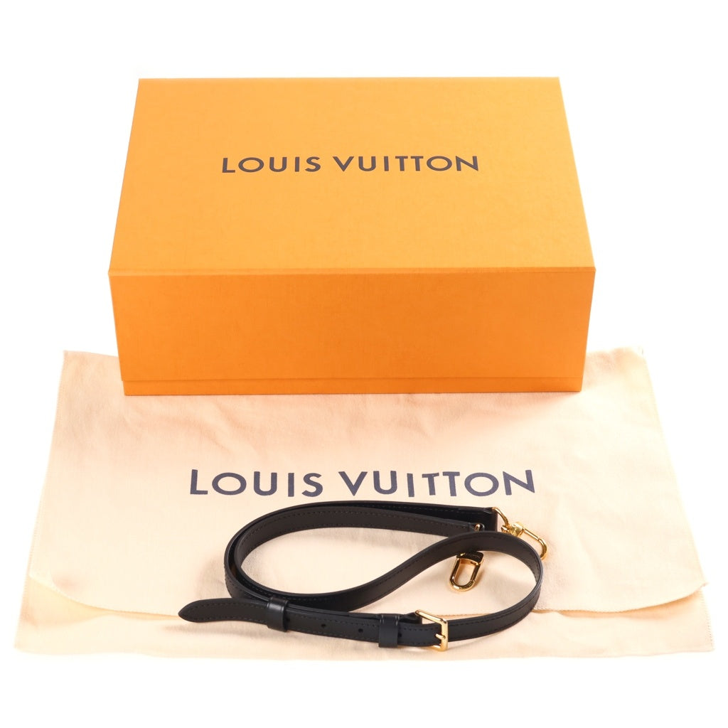 LOUIS VUITTON(ルイヴィトン) アンプラント VトートBB ハンドバッグ ショルダーバッグ 2WAY ブラック レザー M44937 レディース