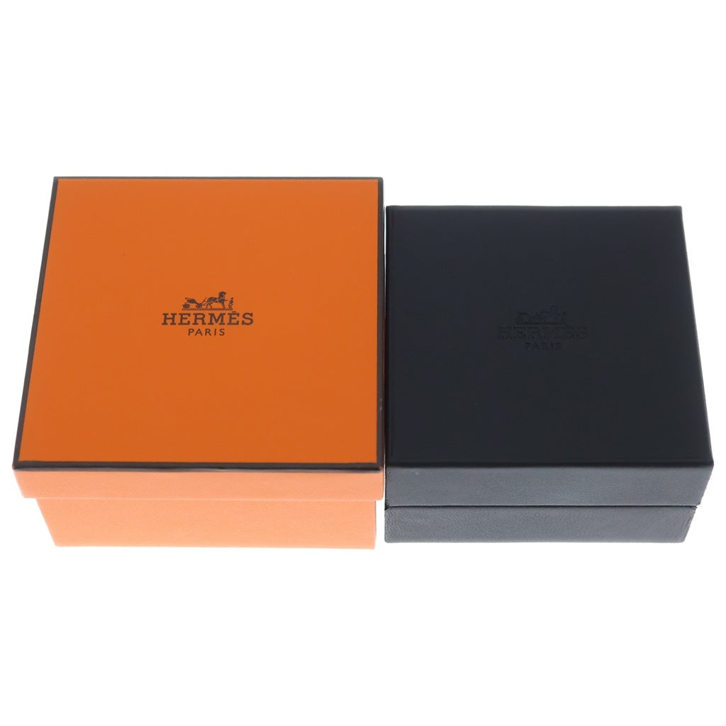 HERMES(エルメス) ガンバード クルー・ド・セル ピアス ダイヤ ピンクゴールド 4PD K18PG H216532B レディース
