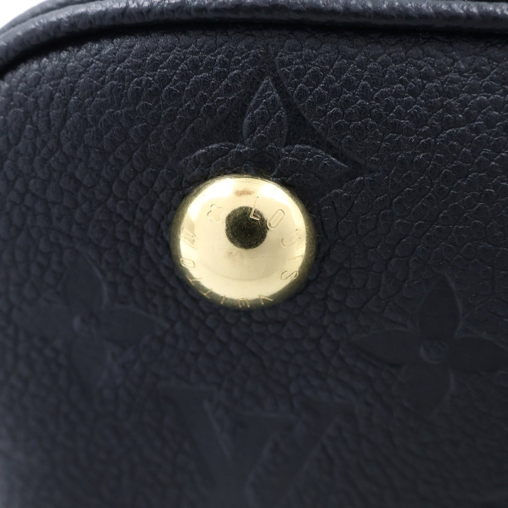 LOUIS VUITTON(ルイヴィトン) モノグラムアンプラント アルマ BB 2WAYハンドバッグ ショルダーバッグ ブラックノワール レザー M26409 ゴールド金具 レディース