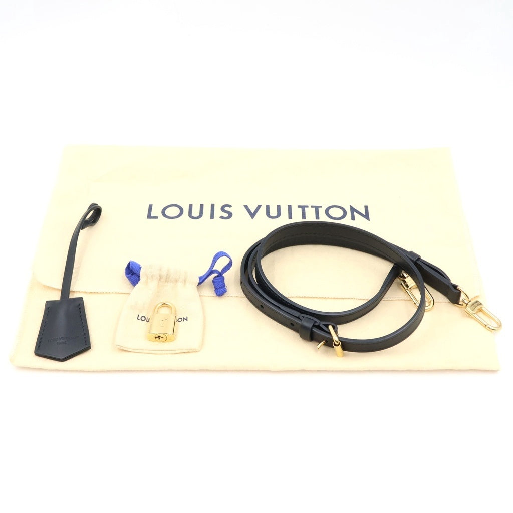 LOUIS VUITTON(ルイヴィトン) モノグラムアンプラント アルマ BB 2WAYハンドバッグ ショルダーバッグ ブラックノワール レザー M26409 ゴールド金具 レディース