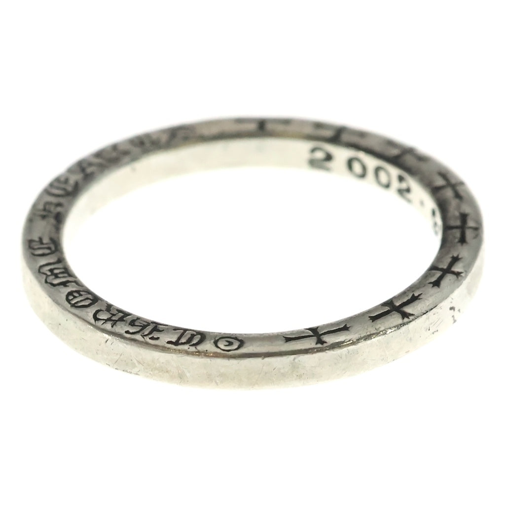 CHROME HEARTS(クロムハーツ) NTFL リング シルバー BCA344