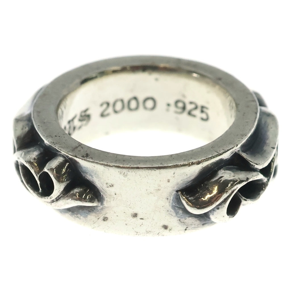 CHROME HEARTS(クロムハーツ) DBL NARROW VINE BAND ダブルナロー ヴァインバンド リング シルバー 925 #9 レディース