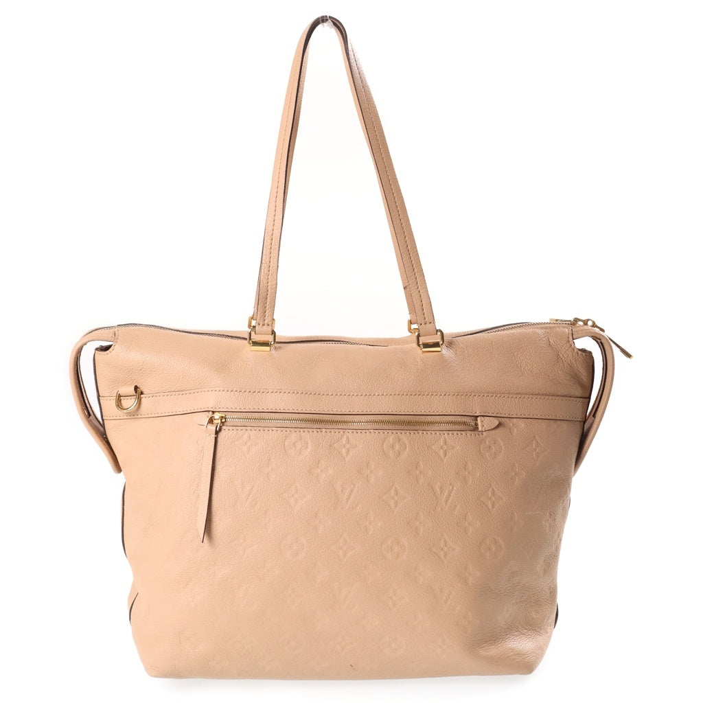 LOUIS VUITTON(ルイヴィトン) モノグラムアンプラント ボエシ 2WAYバッグ ショルダーバッグ ハンドバッグ ベージュ レザー M51759 ゴールド金具 レディース