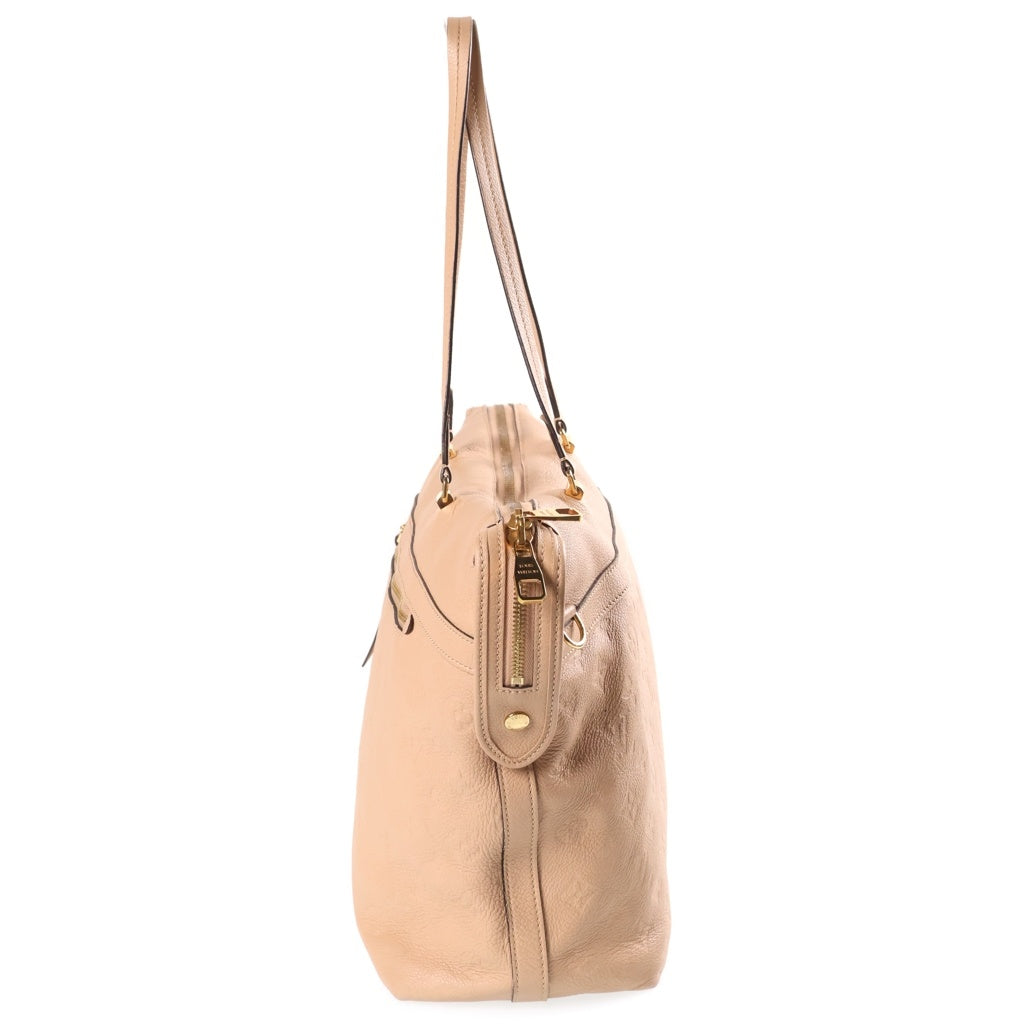 LOUIS VUITTON(ルイヴィトン) モノグラムアンプラント ボエシ 2WAYバッグ ショルダーバッグ ハンドバッグ ベージュ レザー M51759 ゴールド金具 レディース