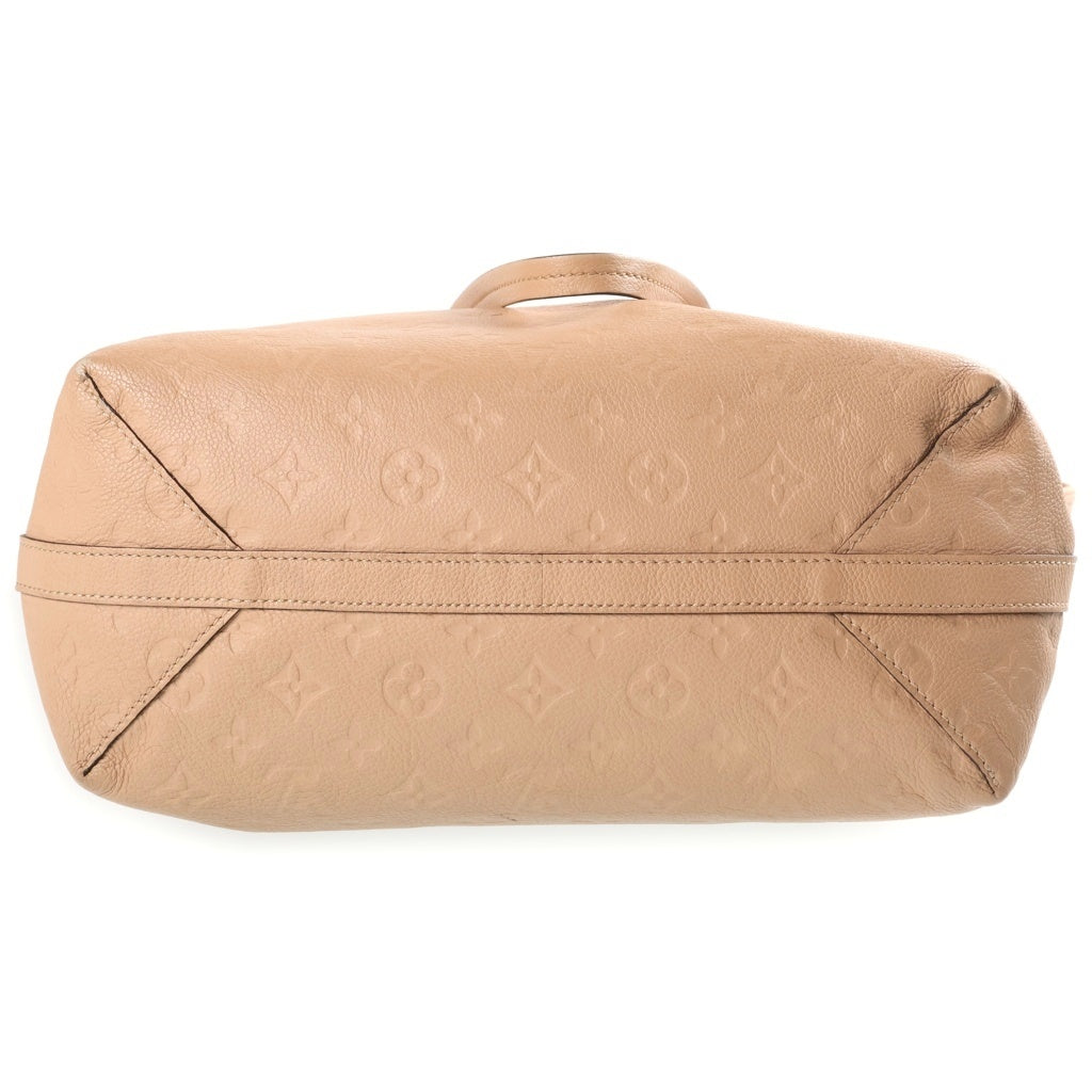 LOUIS VUITTON(ルイヴィトン) モノグラムアンプラント ボエシ 2WAYバッグ ショルダーバッグ ハンドバッグ ベージュ レザー M51759 ゴールド金具 レディース