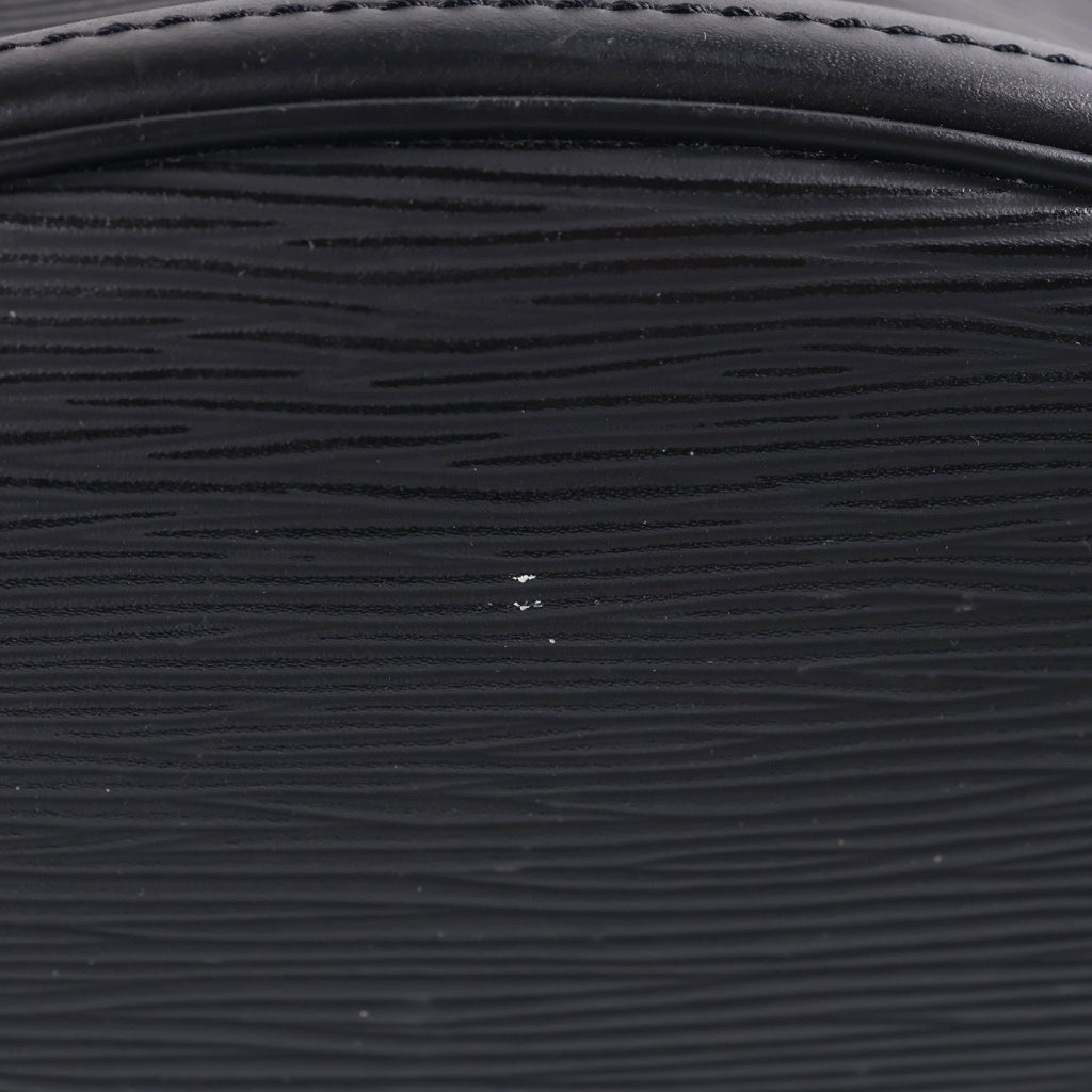LOUIS VUITTON(ルイヴィトン) エピ プチ バケット ハンドバッグ ブラック レザー M58992 ゴールド金具 レディース