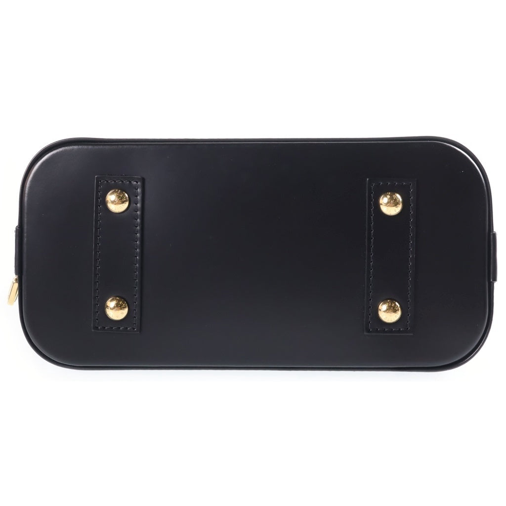 LOUIS VUITTON(ルイヴィトン) LV×TM エピ アルマBB 2WAYハンドバッグ ショルダーバッグ ブラック レザー M13670 ゴールド金具 レディース