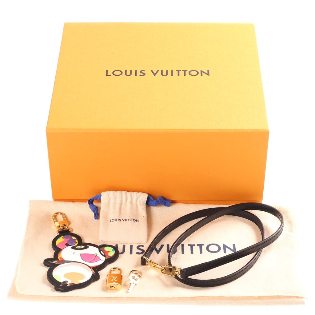 LOUIS VUITTON(ルイヴィトン) LV×TM エピ アルマBB 2WAYハンドバッグ ショルダーバッグ ブラック レザー M13670 ゴールド金具 レディース