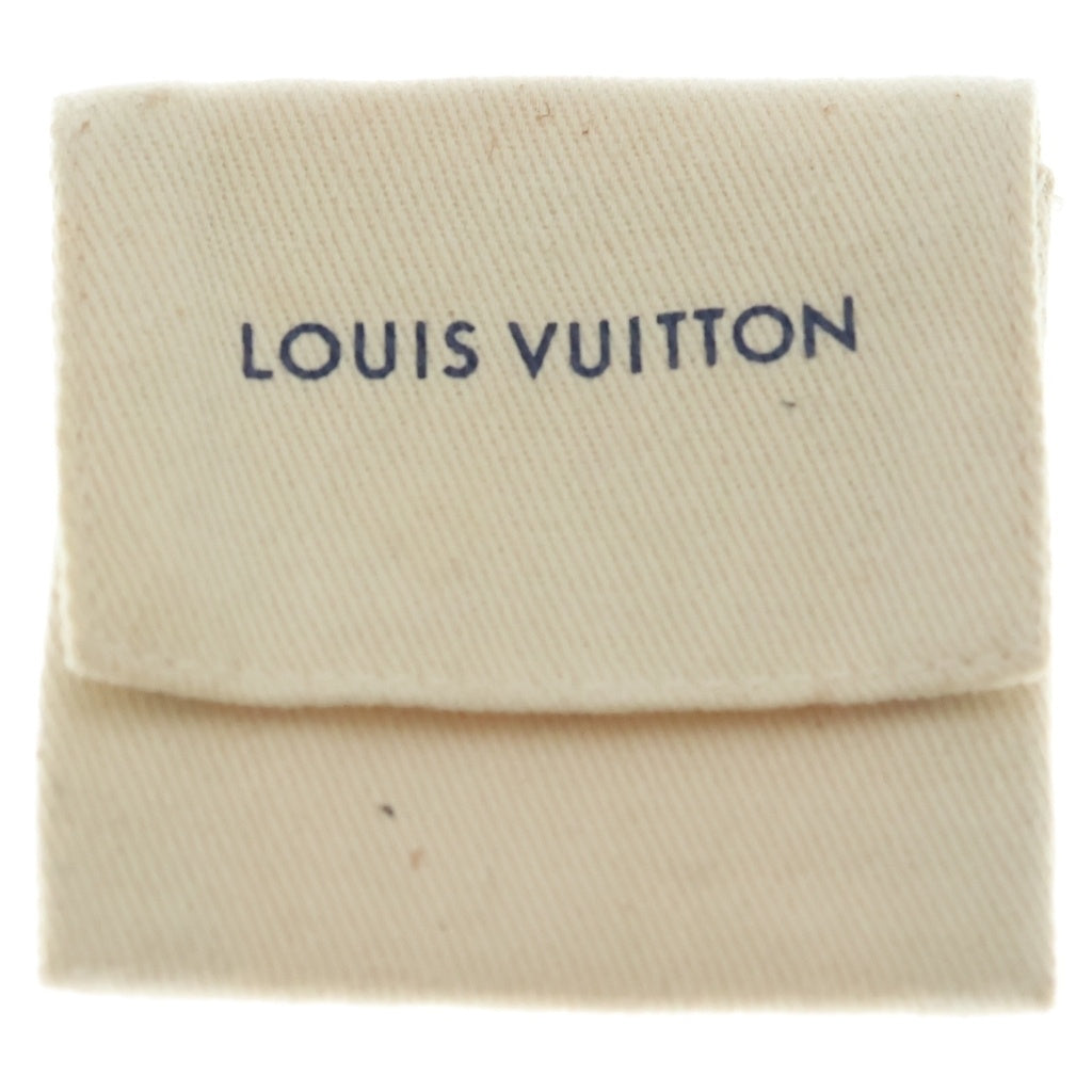 LOUIS VUITTON(ルイヴィトン) コリエ・プティ ルイ ネックレス ペンダント チェーン ゴールド GP×ラインストーン M00368 レディース