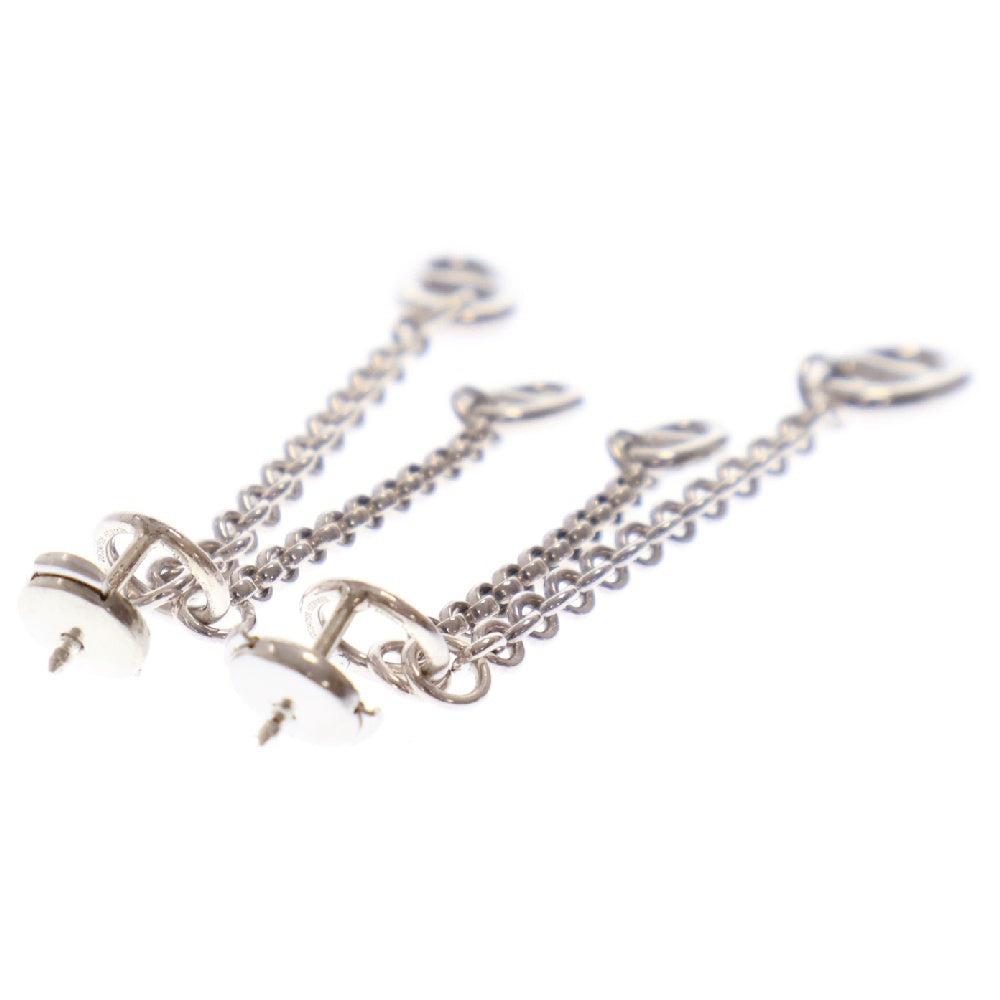 HERMES(エルメス) シェーヌダンクル ニューファランドールPM チェーン ピアス SV925 シルバー アクセサリー