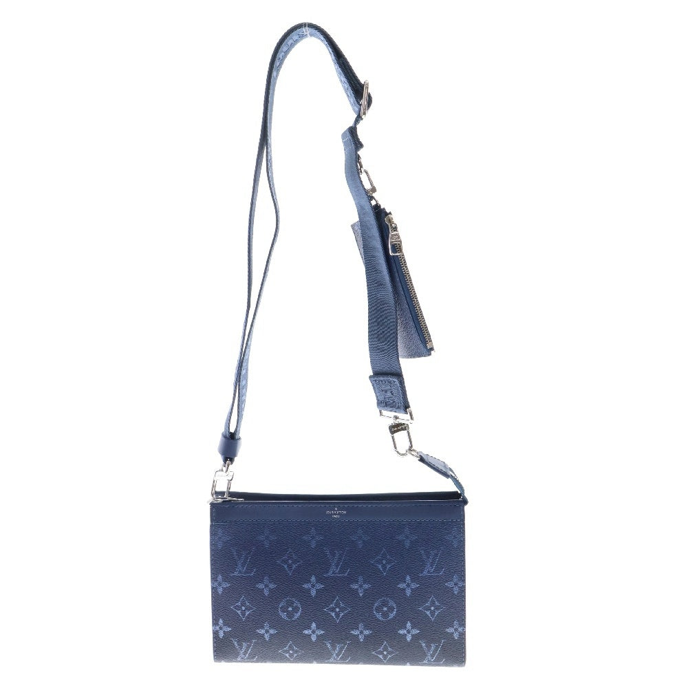 LOUIS VUITTON(ルイヴィトン) モノグラム グラディエント ウェアラブル ウォレット M11544 ICタイプ ショルダーバッグ PVC ネイビー ブルー