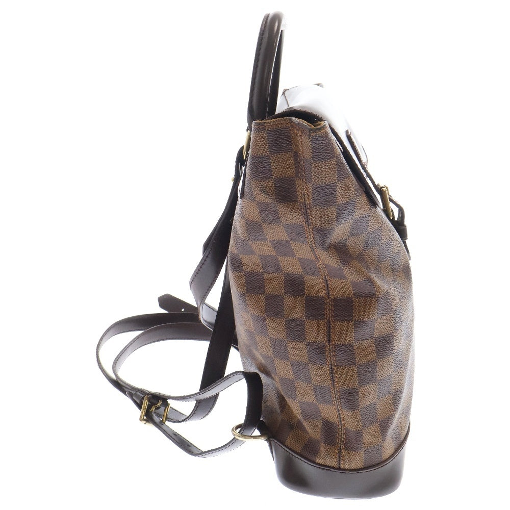 LOUIS VUITTON(ルイヴィトン) ダミエ ソーホー レザー リュックサック バックパック ブラウン N51132