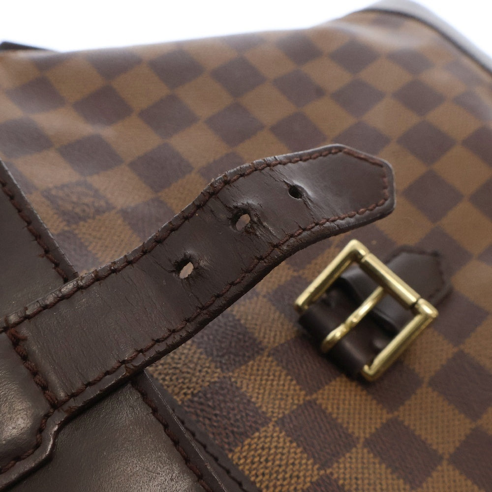 LOUIS VUITTON(ルイヴィトン) ダミエ ソーホー レザー リュックサック バックパック ブラウン N51132