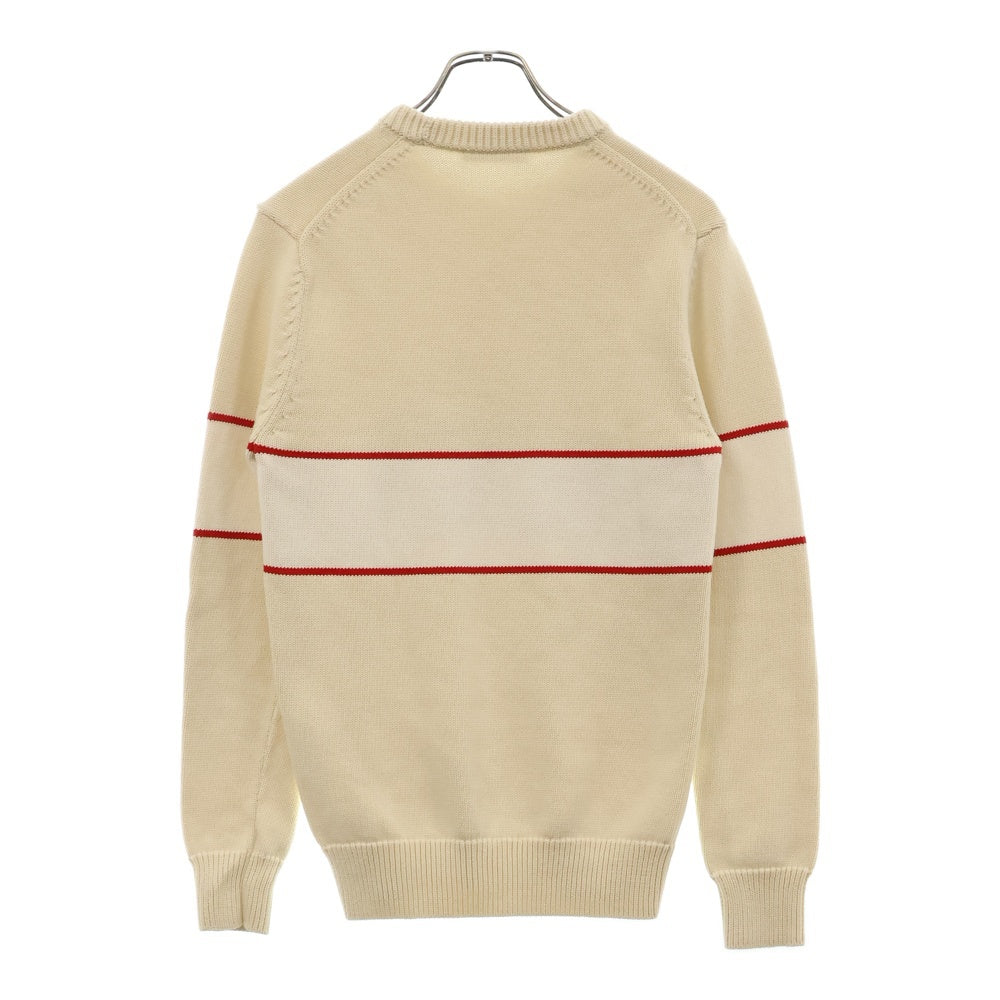 GIVENCHY(ジバンシィ) REVERSE SWEATER リバースロゴニットセーター ホワイト BM9063401M