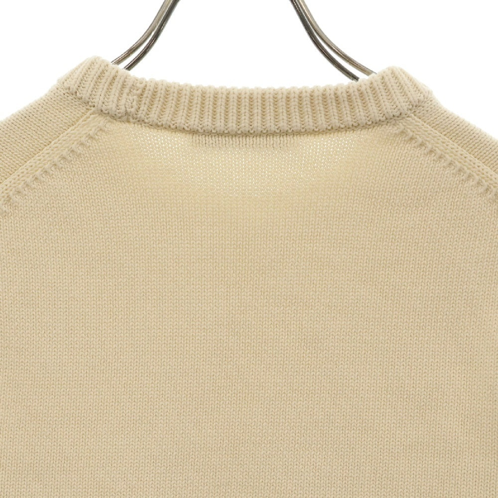 GIVENCHY(ジバンシィ) REVERSE SWEATER リバースロゴニットセーター ホワイト BM9063401M