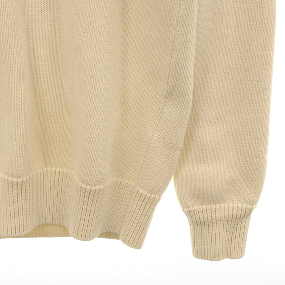 GIVENCHY(ジバンシィ) REVERSE SWEATER リバースロゴニットセーター ホワイト BM9063401M