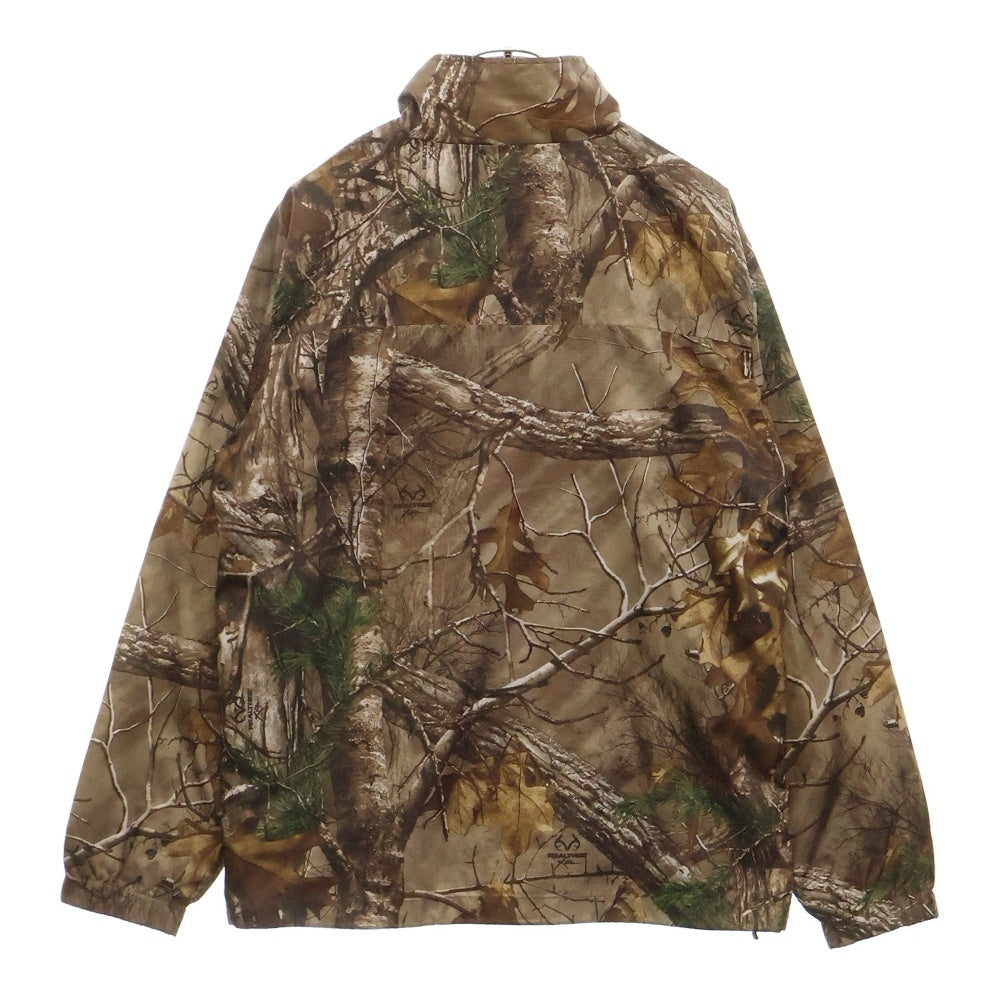 STUSSY(ステューシー) Realtree Micro Rip リアルツリー マイクロリストップ カモフラ柄 ジップアップジャケット カーキ 115404C