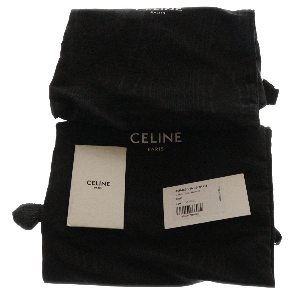 CELINE(セリーヌ) トリオンフ マーガレット ポリッシュドブル フリンジ レザーローファー ブラック レディース