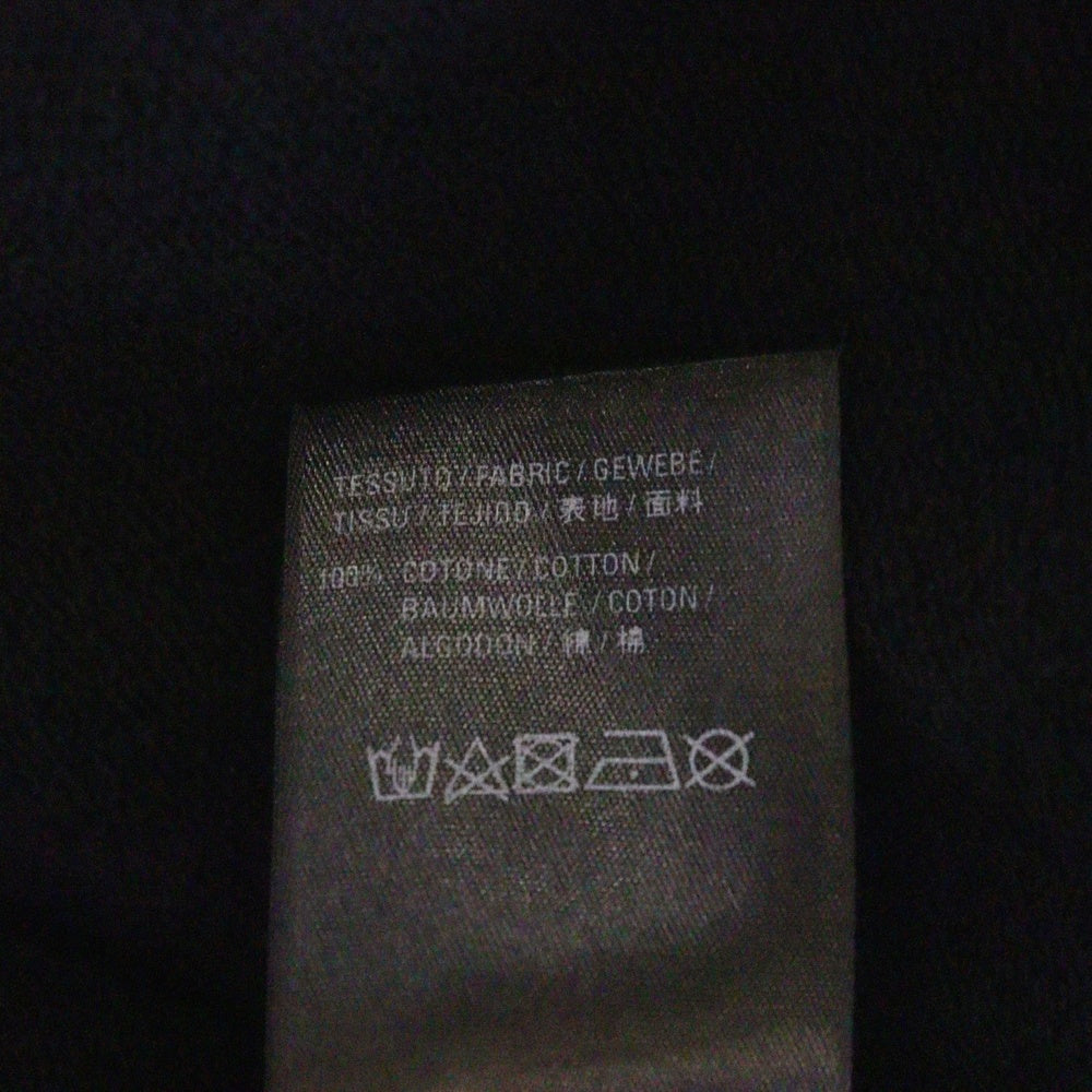 BALENCIAGA(バレンシアガ) ロゴ フーディスウェット パーカー 黒 コットン 600583