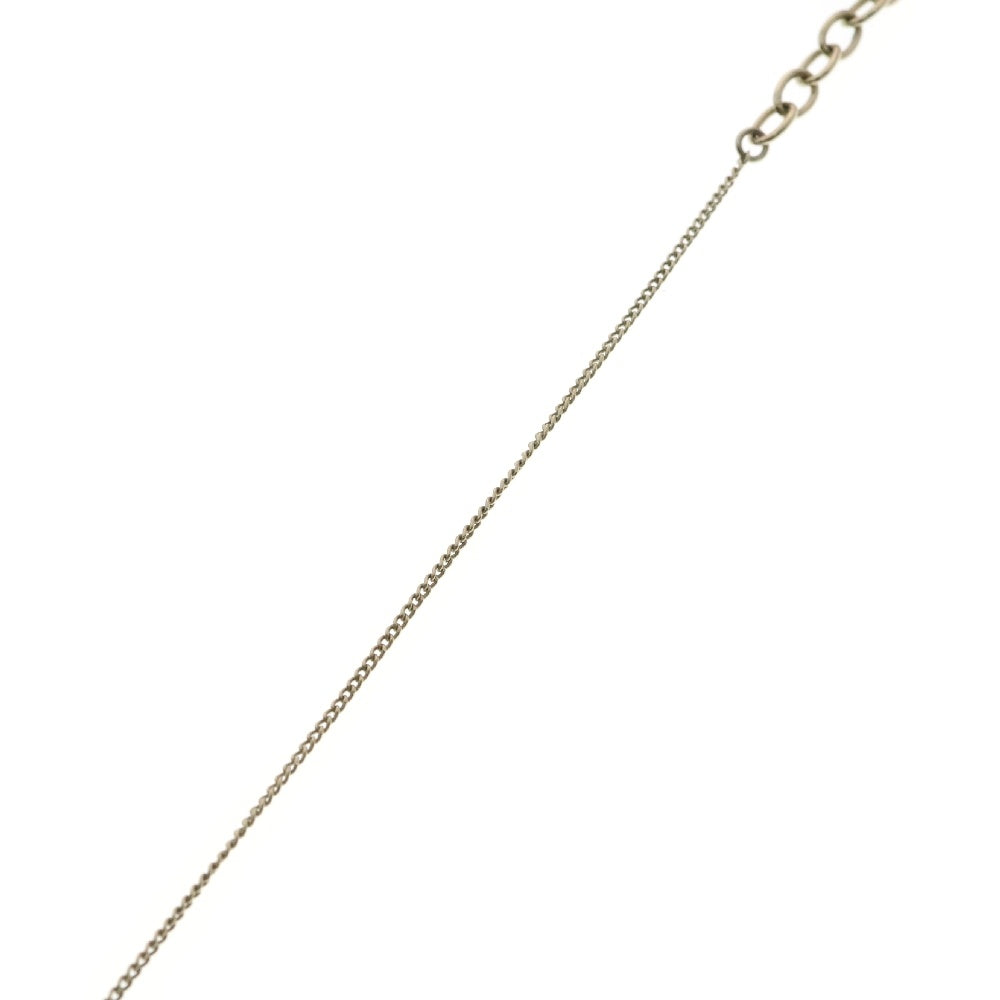 CHANEL(シャネル) ココマーク ラインストーンネックレス ゴールド×ブラック D22P GP