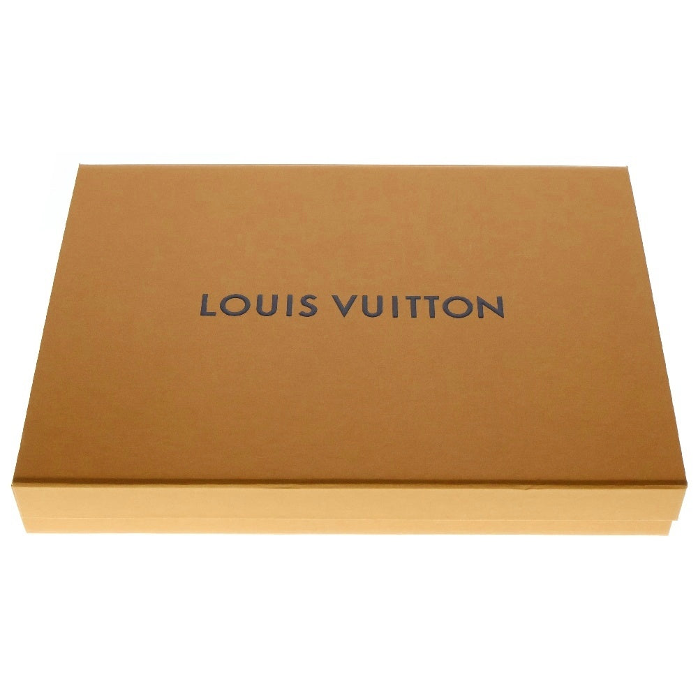 LOUIS VUITTON(ルイヴィトン) 18aw ネオンモノグラム カシミヤ 長袖セーター グレー×イエロー カシミア ジャガード ロゴニット サイズS HFN14W
