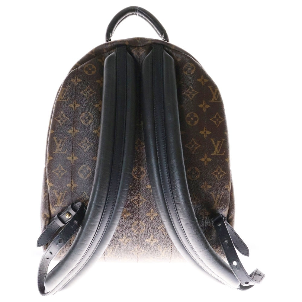 LOUIS VUITTON(ルイヴィトン) モノグラム パームスプリングスMM レザーバックパック リュック ブラウン M41561