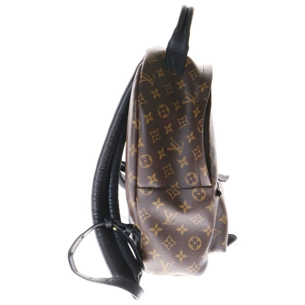 LOUIS VUITTON(ルイヴィトン) モノグラム パームスプリングスMM レザーバックパック リュック ブラウン M41561