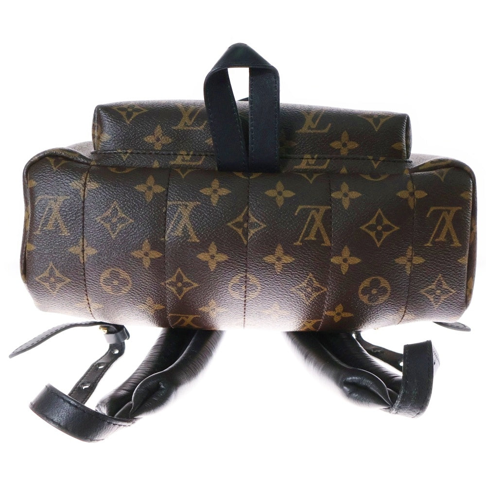 LOUIS VUITTON(ルイヴィトン) モノグラム パームスプリングスMM レザーバックパック リュック ブラウン M41561