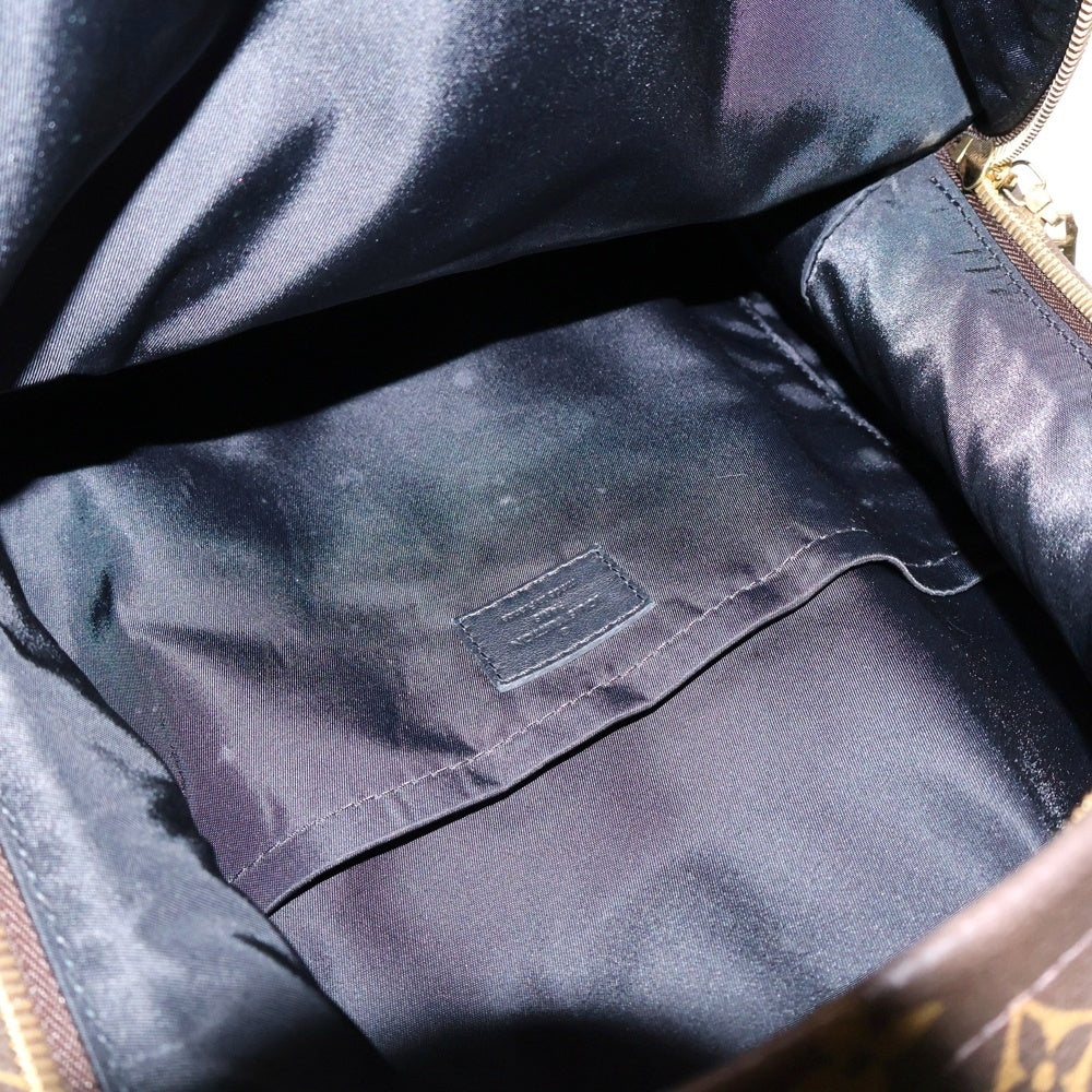 LOUIS VUITTON(ルイヴィトン) モノグラム パームスプリングスMM レザーバックパック リュック ブラウン M41561