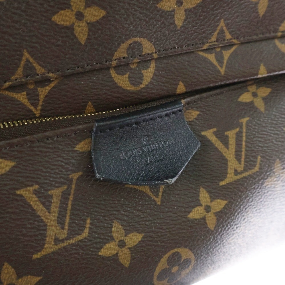 LOUIS VUITTON(ルイヴィトン) モノグラム パームスプリングスMM レザーバックパック リュック ブラウン M41561