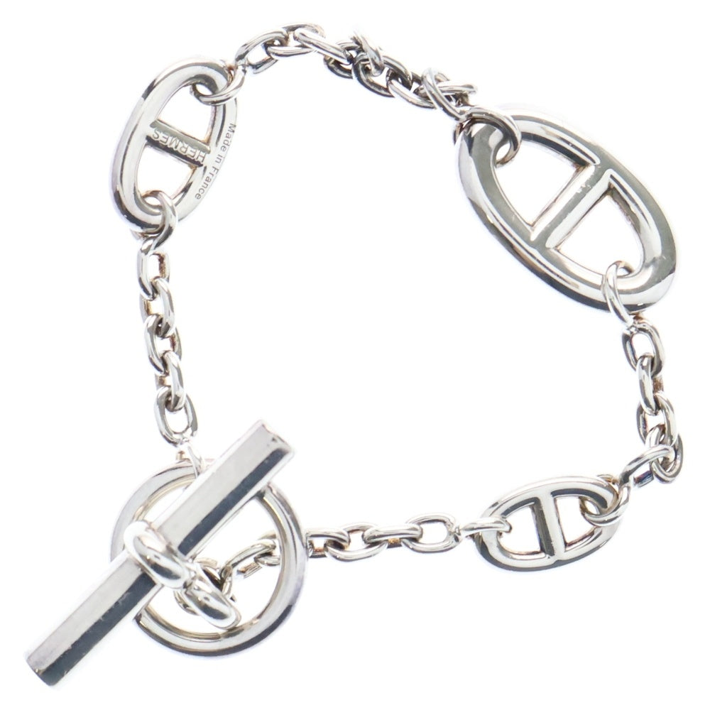 HERMES(エルメス) シェーヌダンクル ファランドール ブレスレット SV925 シルバー アクセサリー
