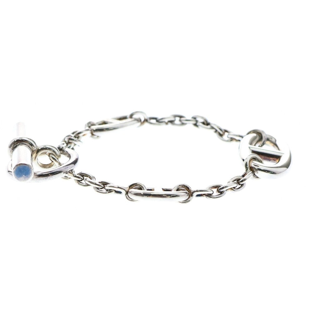 HERMES(エルメス) シェーヌダンクル ファランドール ブレスレット SV925 シルバー アクセサリー