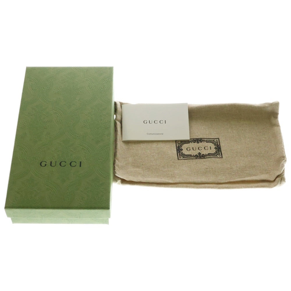 GUCCI(グッチ) GGマトラッセ ジップアラウンドウォレット ロングウォレット ラウンドファスナー 長財布 ブラック ゴールド金具 レザー 723784