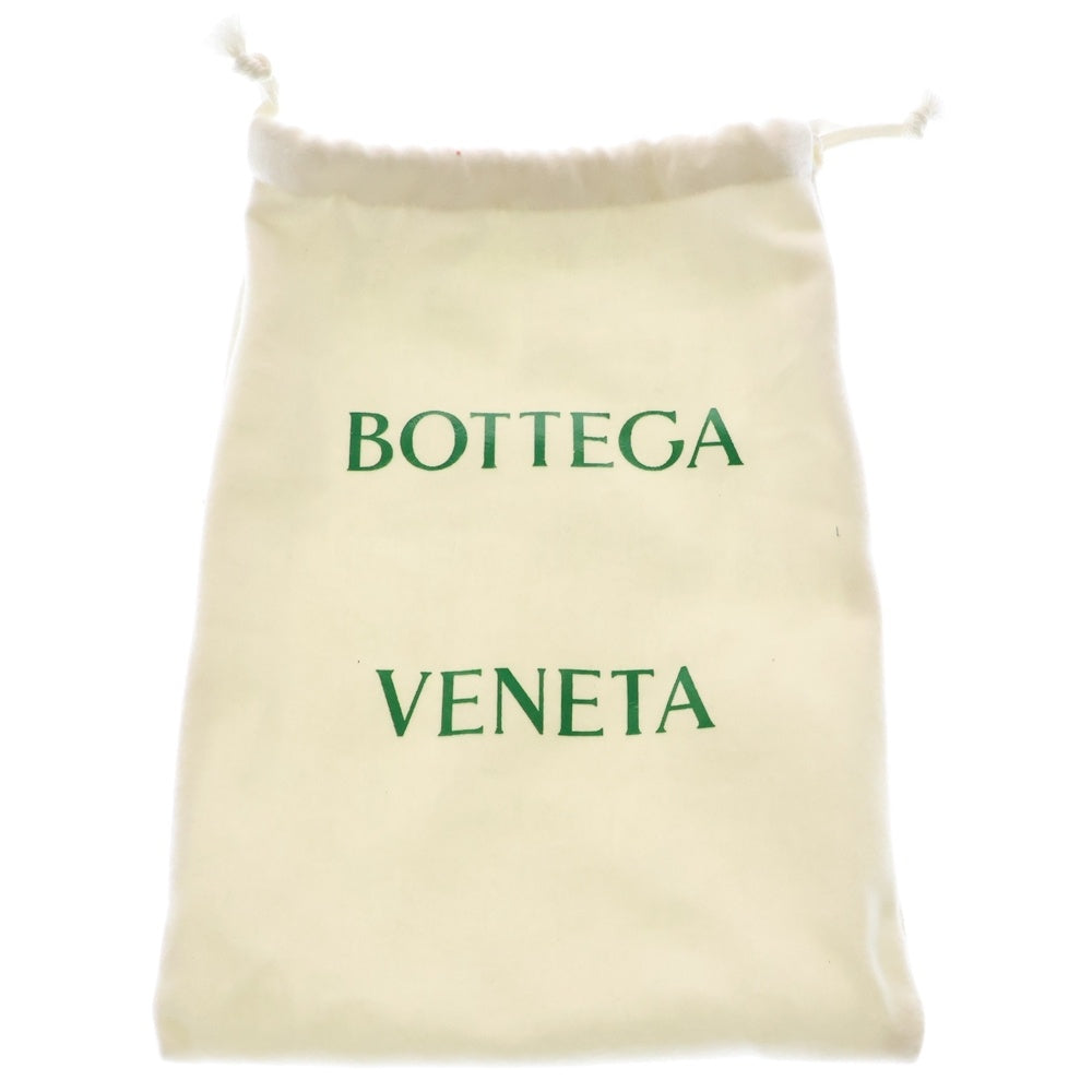 BOTTEGA VENETA(ボッテガヴェネタ) キャンディ カセット ミニ ショルダーバッグ ブラック ゴールド金具 レザー 666688VMAY18425