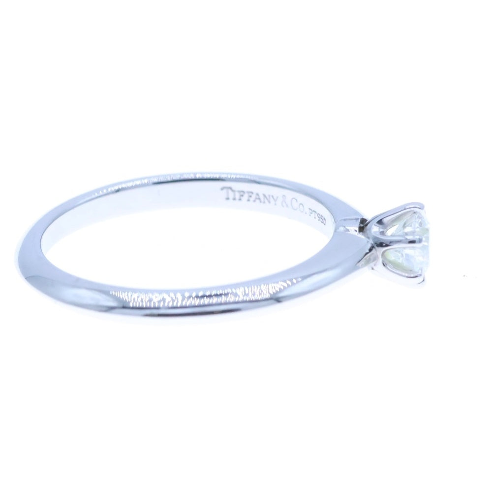 TIFFANY&Co(ティファニー) ソリティア ダイヤ リング 指輪 シルバー Pt950 0.30ct