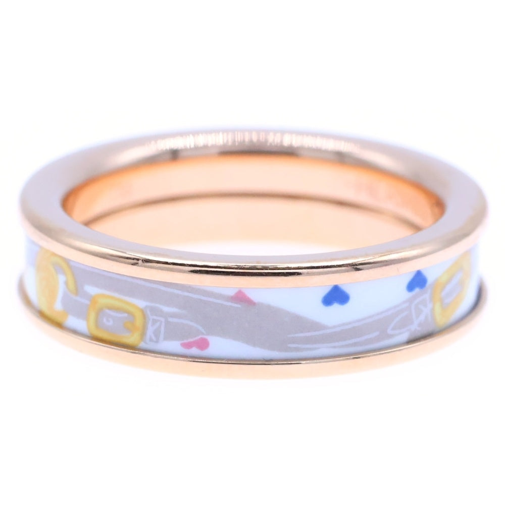 HERMES(エルメス) BRIDES de GALA LOVE ブリッド ドゥ ガラ ラヴ リング ピンクゴールド GP 指輪