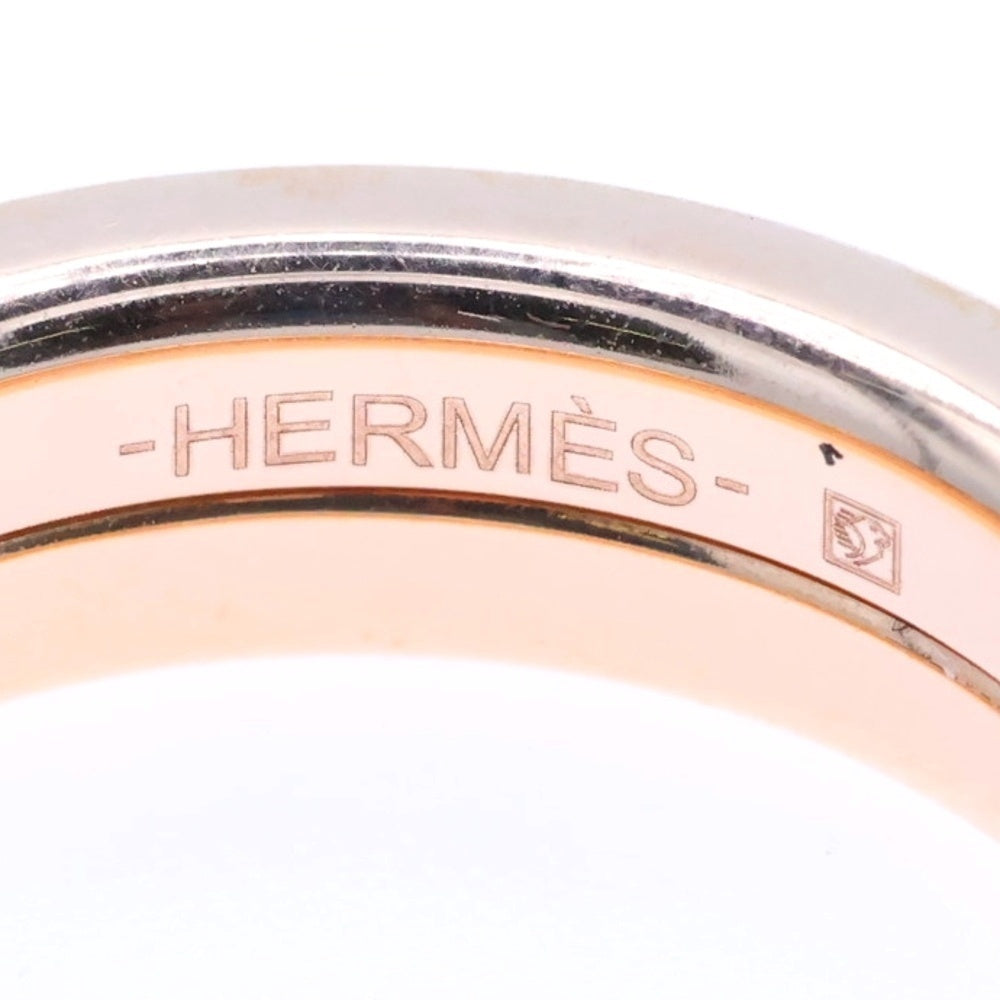HERMES(エルメス) BRIDES de GALA LOVE ブリッド ドゥ ガラ ラヴ リング ピンクゴールド GP 指輪