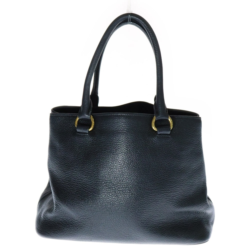 PRADA(プラダ) 2wayショルダーバッグ ハンドバッグ ブラック ゴールド金具 ヴィッテロダイノレザー BN2878